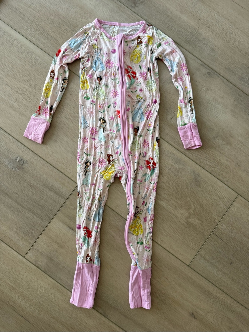 Little Sleepies Disney Princess Zippy Pajamas 👑
